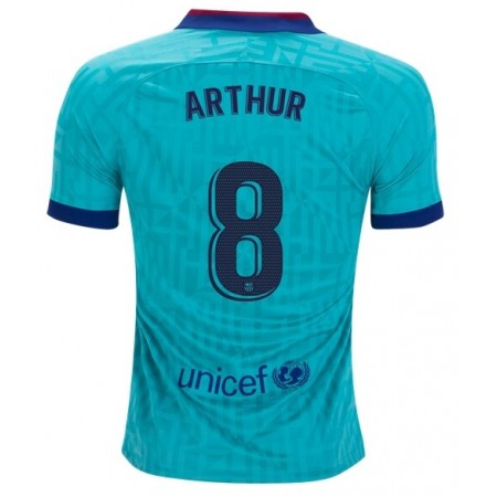 Billiga Fotbollströjor FC Barcelona ARTHUR 8 Tredje tröja 2019/20 Kortärmad